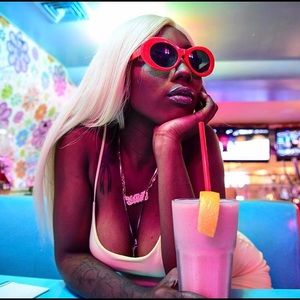 Red Clout Sunglasses